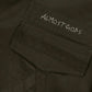ALMOST GODS | MILITARY OVERSHIRT { OLIVE