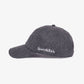 SPORTY & RICH | BOUCLE S WOOL CAP { GREY