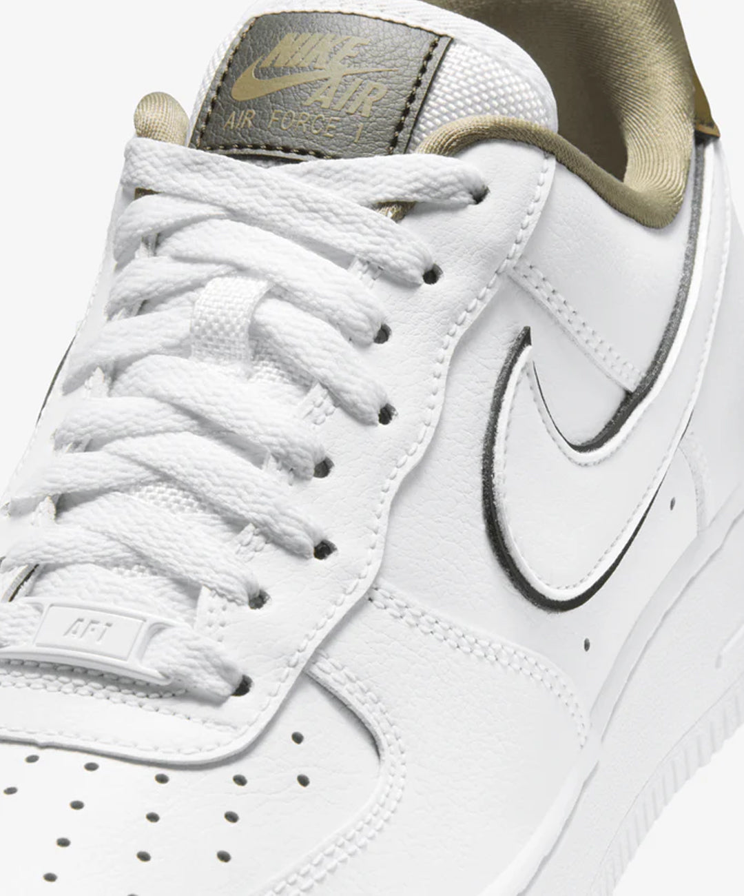 Shop Nike Air Force 1 '07 Essential Shoes White/Sequoia-Medium