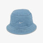 NIKE | APEX DENIM BUCKET HAT { AEGEAN STORM/THUNDER BLUE/WHITE
