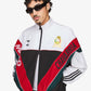 ADIDAS ORIGINALS | x CHAVARRIA CDM WOVEN TRACK JACKET { WHITE/BLACK