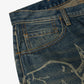 ARIES| METAL 00'S LILLY JEAN { BLUE