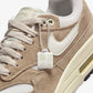 Nike | AIR MAX 1 '87 SE { SAIL/KHAKI-COCONUT MILK-LT OREWOOD BRN
