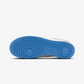 Nike | AIR FORCE 1 '07 NN { WHITE/ITALY BLUE-SAIL-TEAM ORANGE