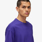 Y-3 | BOXY SHORT SLEEVE TEE { COLLEGIATE PURPLE
