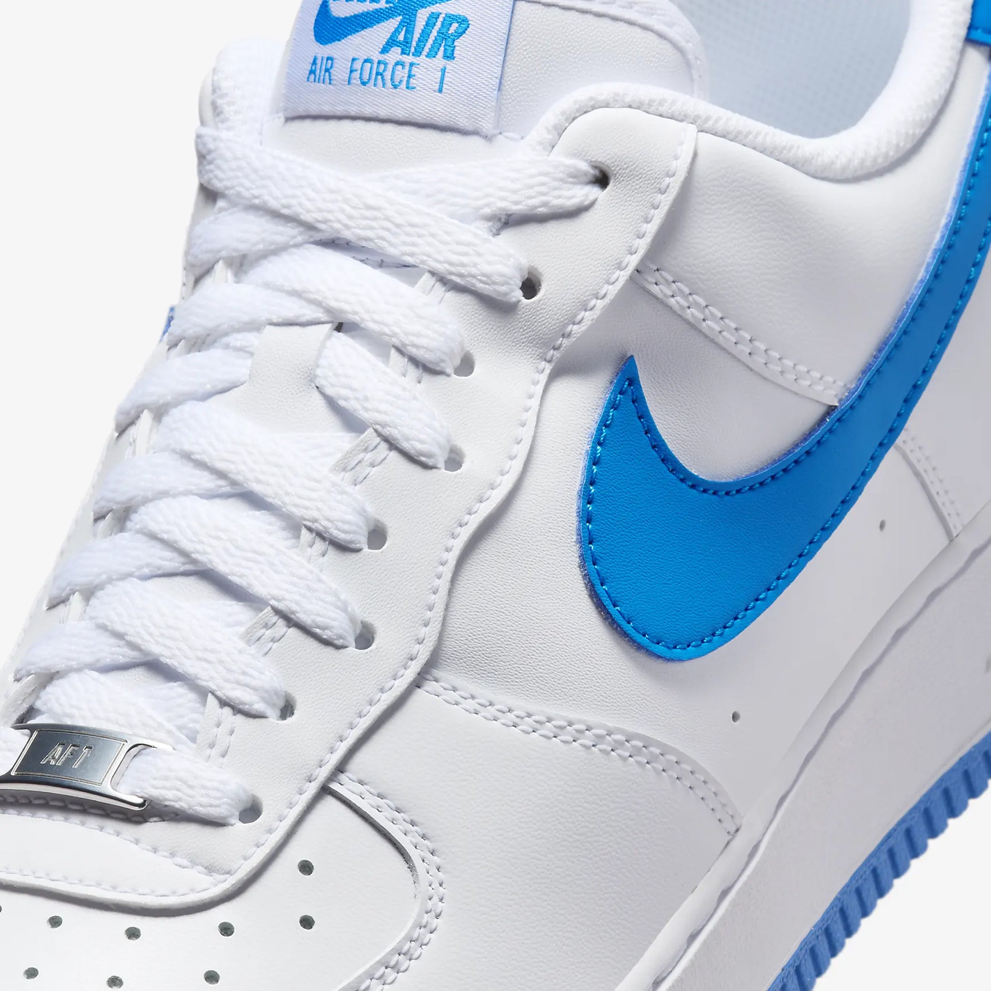 Nike AIR FORCE '07 WHITE/PHOTO BLUE-WHITE