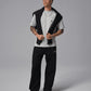 JORDAN | JORDAN { GREY HEATHER/BLACK