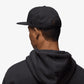 JORDAN | AIRJORDAN PRO UNSTRUCTURED FLAT BILL HAT { OFF NOIR/OFF NOIR