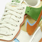 Nike | AIR FORCE 1 SHADOW  { COCONUT MILK/MONARCH-AQUARIUS BLUE