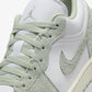 Jordan | AIR JORDAN 1 LOW SE  { WHITE/SEAFOAM-SAIL