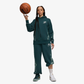 Puma | HOOPS x HARRY POTTER HOODIE { GREEN TERRAIN-HEATHER