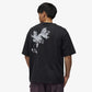 Y-3 | GRAPHIC SHORT SLEEVE TEE  { BLACK