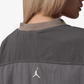 JORDAN | BROOKLYN WOVEN LONG-SLEEVE GRAPHIC PULLOVER { OLIVE GREY/SAIL