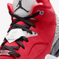 JORDAN | SON OF MARS LOW { FIRE RED/GREY MIST/WHITE/BLACK