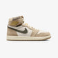 JORDAN | AIR JORDAN 1 HIGH OG { KHAKI/MULTI-COLOR-SAIL-CARGO KHAKI