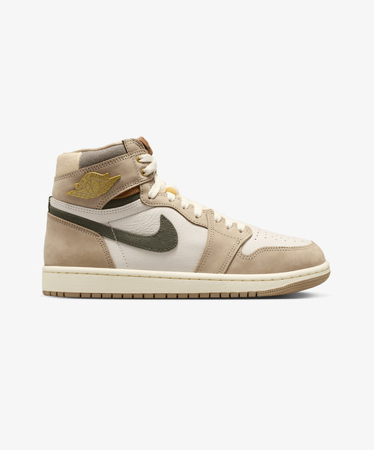 JORDAN | AIR JORDAN 1 HIGH OG { KHAKI/MULTI-COLOR-SAIL-CARGO KHAKI
