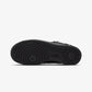 Nike | AIR FORCE 1 '07 { BLACK/BLACK-OFF NOIR-METALLIC SILVER