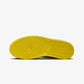 JORDAN | AIR JORDAN 1 MID SE { BLACK/SILVER-OPTI YELLOW