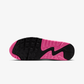 Nike | AIR MAX 90 { WHITE/WOLF GREY-PINK GLOW-BLACK