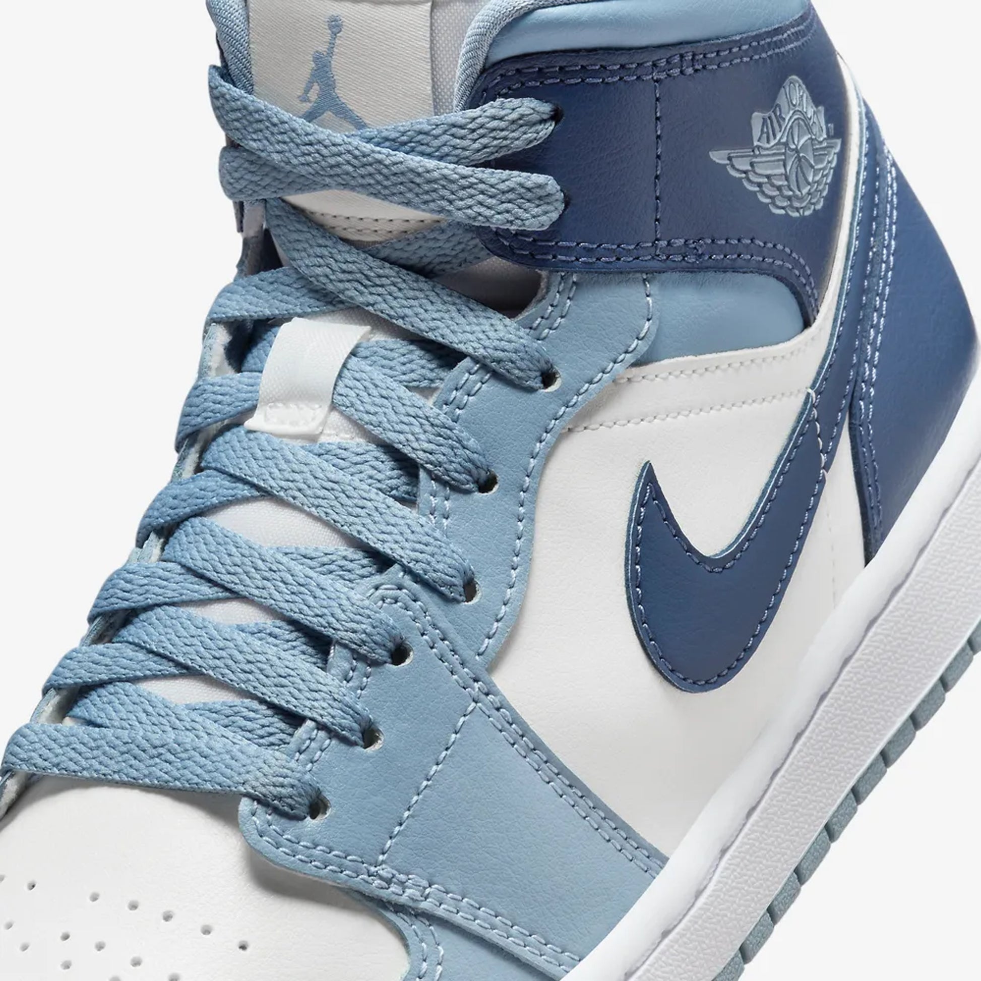 Jordan AIR JORDAN MID SAIL/DIFFUSED BLUE-BLUE GREY-WHITE