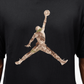 JORDAN | BROOKLYN REALTREE JUMPMAN T-SHIRT { BLACK/SAIL