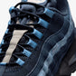 Nike | AIR MAX 95 BIG BUBBLE SE { MULTI-COLOR/OBSIDIAN-WORK BLUE-WHITE