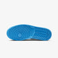 JORDAN | AIR JORDAN 1 LOW { MIDNIGHT NAVY/UNIVERSITY BLUE-WHITE