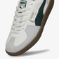 PUMA | PALERMO LEATHER { WARM WHITE/GREEN TERRAIN
