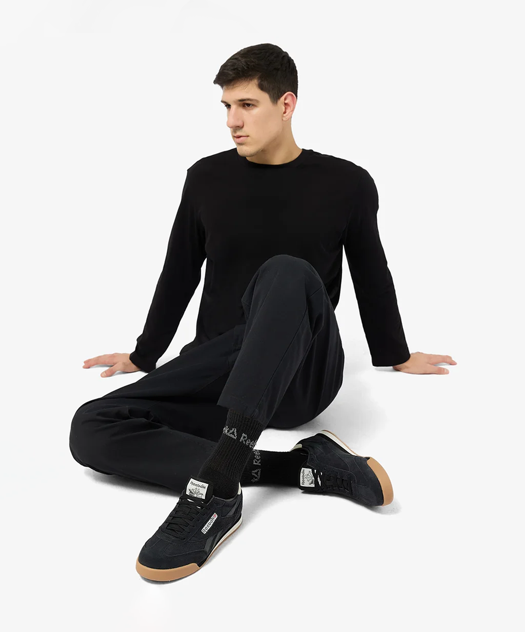 Reebok | CAMPIO XT { BLACK/WHITE