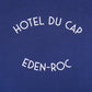 SPORTY & RICH | HOTEL DU CAP T-SHIRT { INDIGO/WHITE
