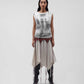 ALMOST GODS | LOOM KING TANK TOP { WHITE