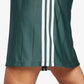 ADIDAS ORIGINALS | ADICOLOR 3-STRIPES PINSTRIPE DRESS { MINERAL GREEN