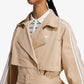 ADIDAS ORIGINALS | ADICOLOR TRENCH COAT TWILL { MAGIC BEIGE