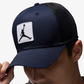 Jordan | RISE STRUCTURED HAT { BLACK/WHITE