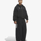 ADIDAS ORIGINALS | x CHAVARRIA HEAVYWEIGHT ZIP HOODIE { BLACK