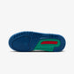 JORDAN | AIR JORDAN 3 RETRO "PLAY YOUR WAY" (GS) { CHALK/TRACK RED-TRUE BLUE-KINETIC GREEN