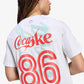 ADIDAS ORIGINALS | X COCA-COLA TEAMGEIST 26 JERSEY { WHITE