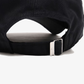Jordan | UNSTRUCTURED CURVED-BILL HAT { BLACK
