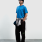 Superkicks | CORE REGULAR T-SHIRT { BLUE