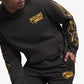 Puma | CAUTION BASKETBALL TRACK PANTS  { BLACK