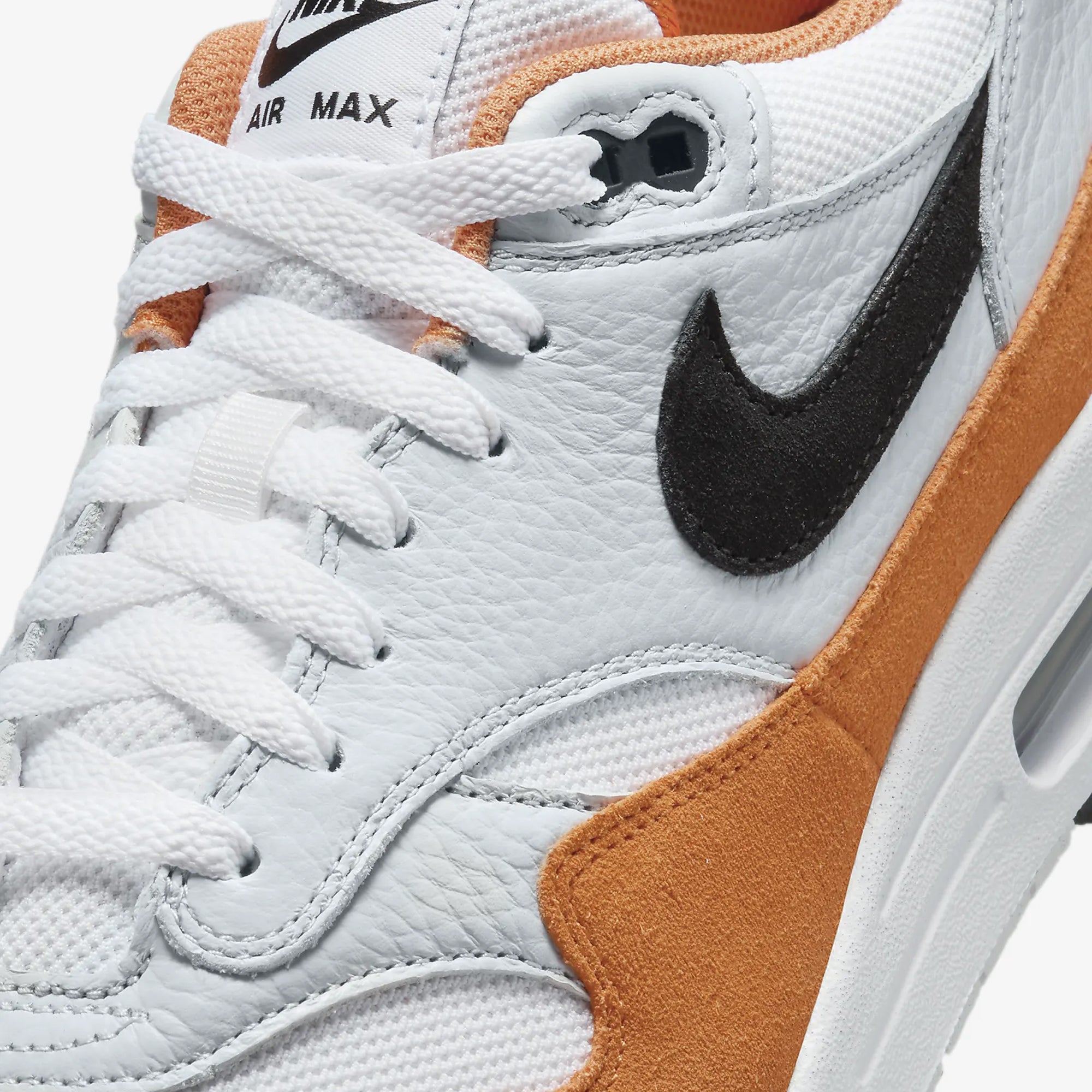 air max 1 pure platinum orange