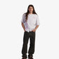 EDWIN | EDWIN READER'S CLUB SHIRT SS { LILA WHITE