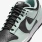 Nike | DUNK LOW RETRO PREMIUM  { DK SMOKE GREY/BARELY GREEN-WHITE