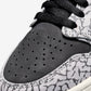 Jordan | AIR JORDAN 1 LOW OG  { BLACK/MUSLIN-TECH GREY-WHITE
