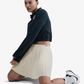 NIKE | PLEATED SKIRT { WHITE