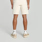 Puma | X PALM TREE CREW RELAXED FIT SHORTS  { ALPINE SNOW