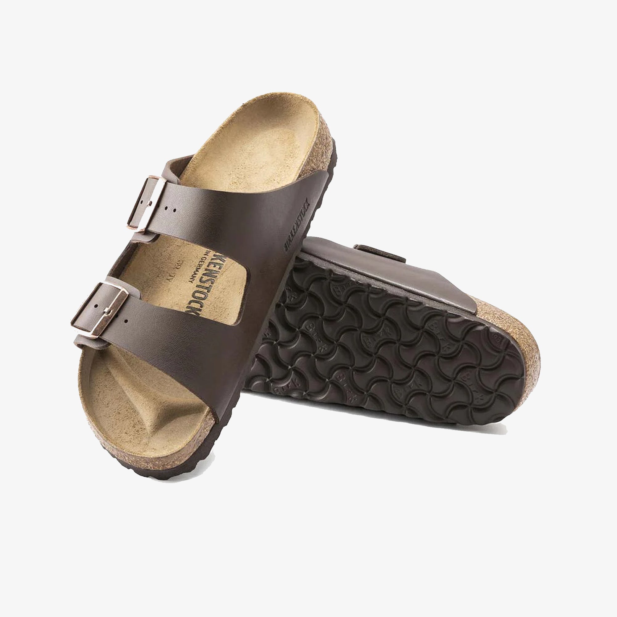 値下 新品　BIRKENSTOCK DARK BROWN 26.0 Birkenstock | ARIZONA { DARK BROWN – Superkicks