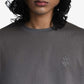 ALMOST GODS | ALPHA CROSS TEE IN DIP { DYE GREY