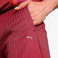 PUMA | PLAYERS LANE T7 PANTS { RED