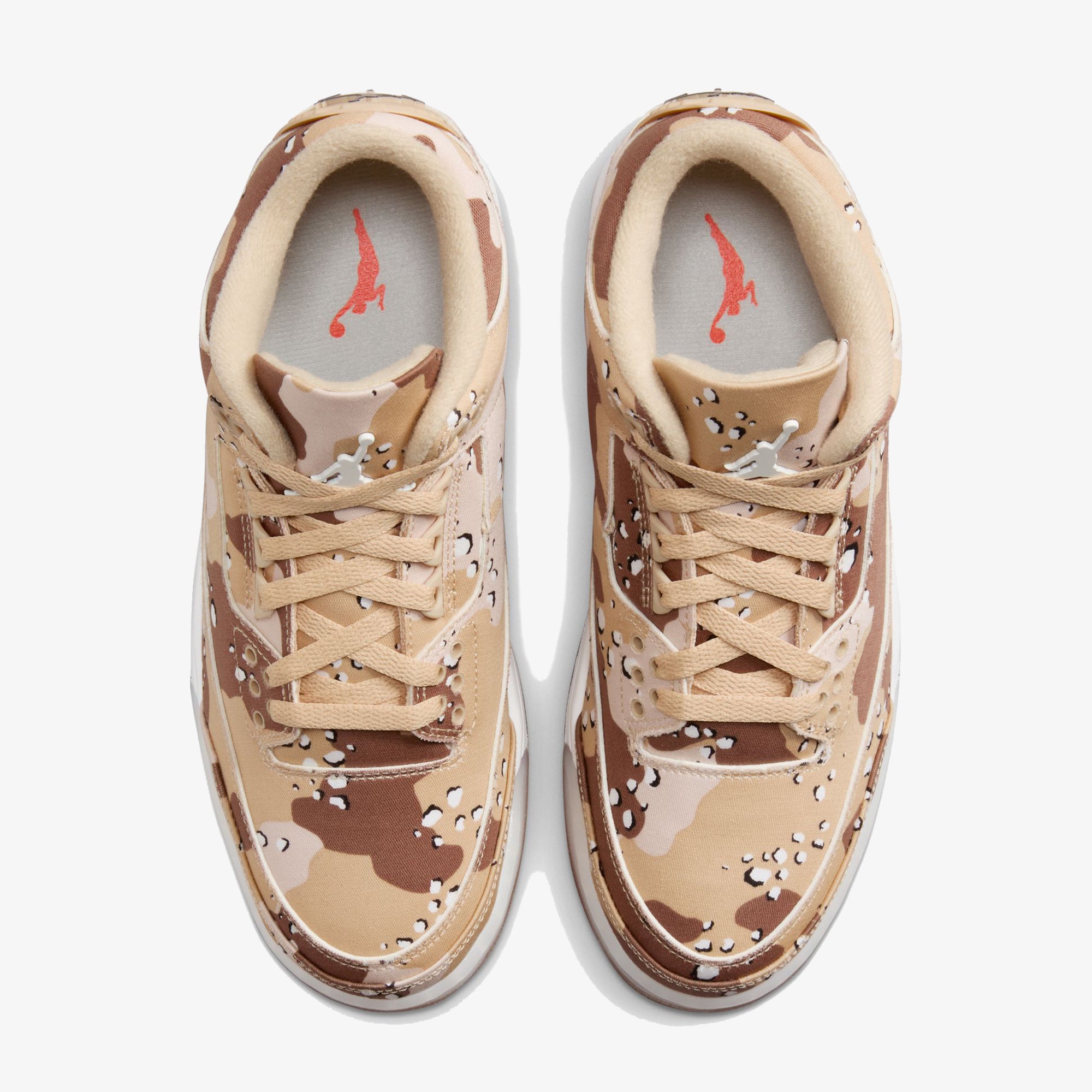JORDAN | AIR JORDAN 3 RETRO TEX DESERT CAMO { DK DRIFTWOOD